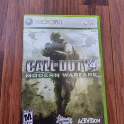 Call of Duty Modern Warfare for Xbox 360
