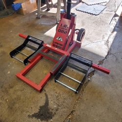 Lawn Mower Lift