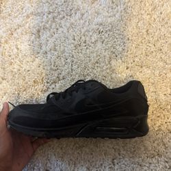 Nike Air max 90 Men’s Size 12 Triple black