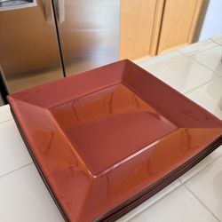 Pottery Barn $10.00 set of 4 Plates