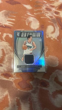 Yuki Kawamura Rookie Patch