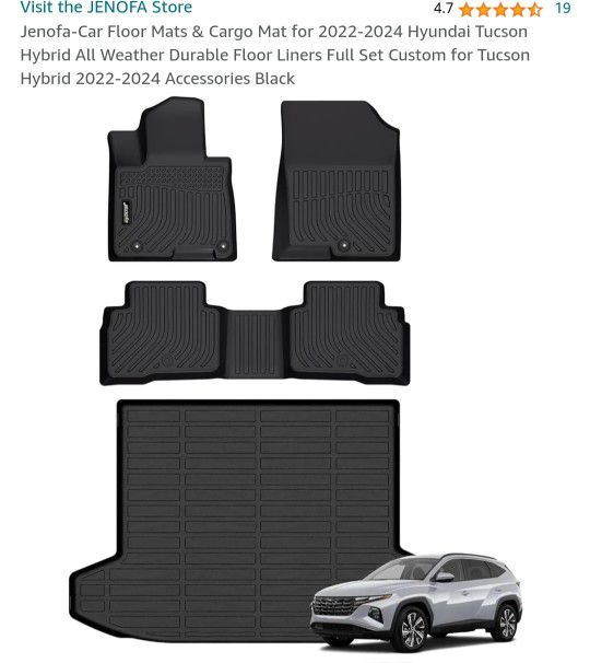 2022-2024 Hyundai Tucson Floor Mat