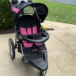 Baby Trend Expedition Jogger Stroller - Pink