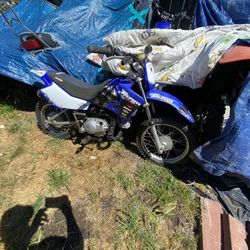 Yamaha Ttr90 