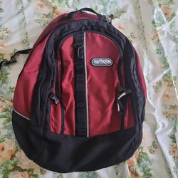 Outdoor Red Backpack