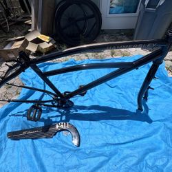 Schwinn 29” Cruiser Klunker Frame Project