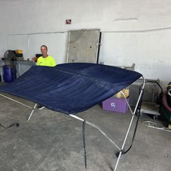 6Ft Bimini cover 