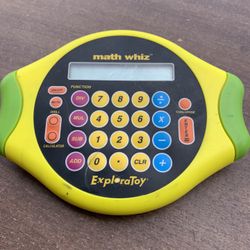 Math Whiz Great For All Ages 