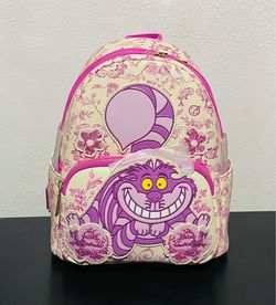 Loungefly Disney Alice in Wonderland Cheshire Cat Mini Backpack