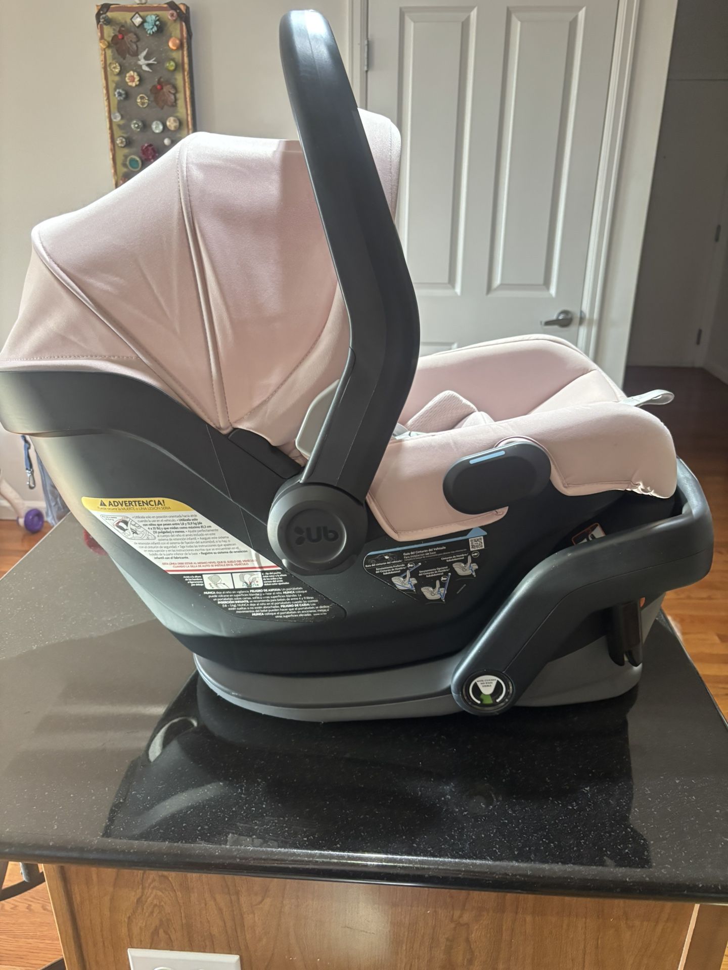 Uppababy Carseat