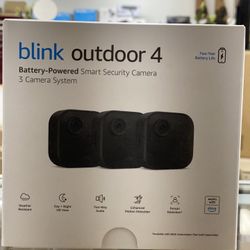 Blink Outdoor 4 - 3 Camera System