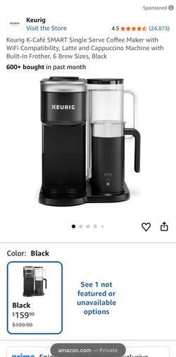 Keurig coffee maker - blue tooth