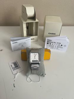 Casio watch men’s