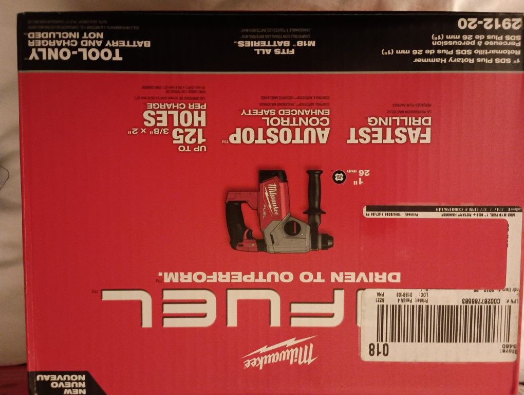 M18 SDS Rotary Hammer