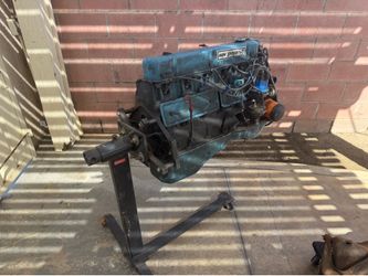 Chevy 250 engine