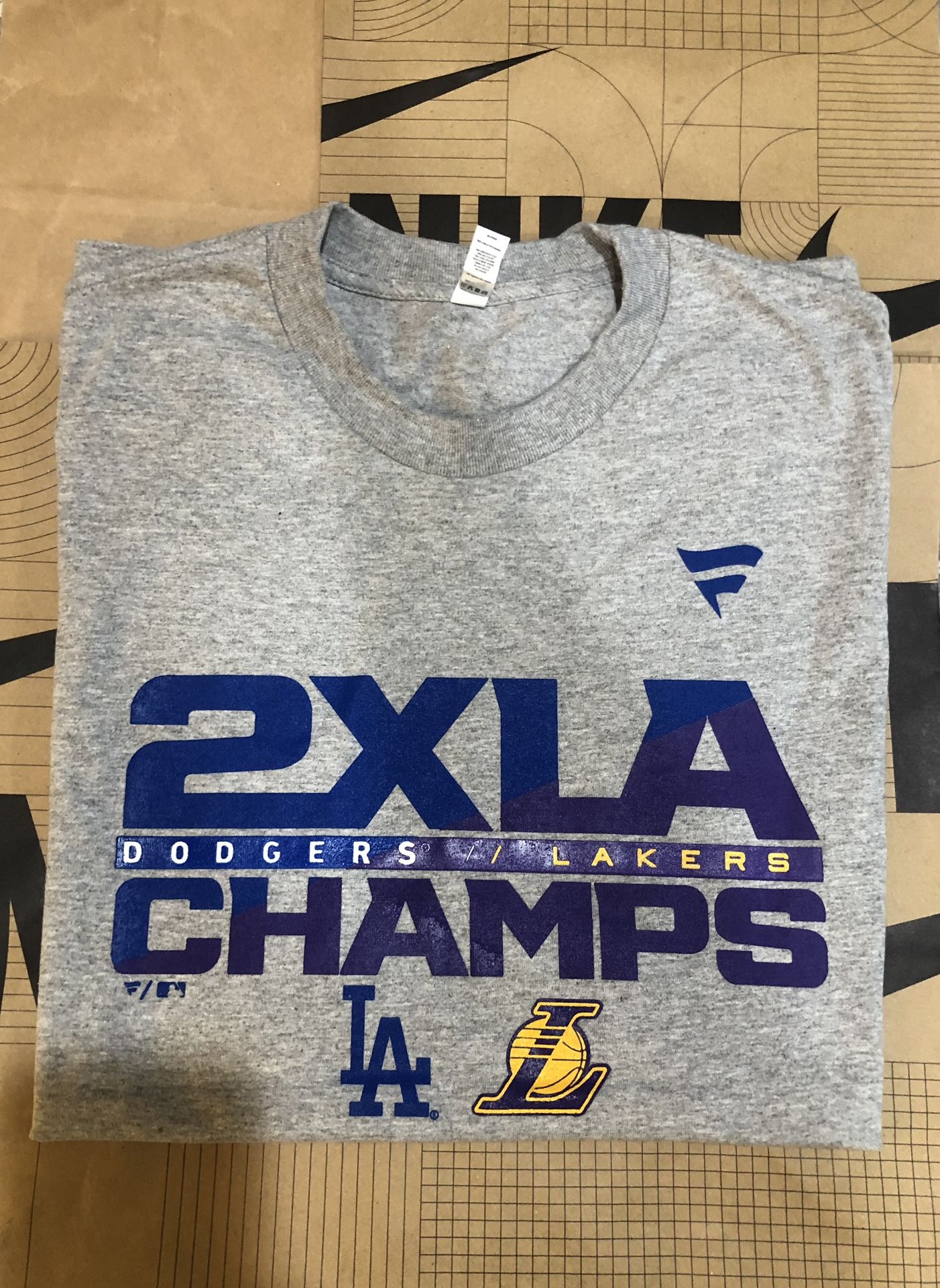 Dodgers Lakers Shirt