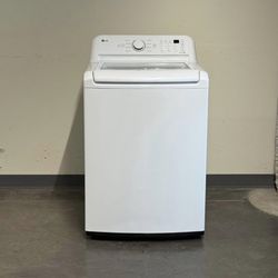 2023 LG Super Capacity Plus Washer Delivery Available