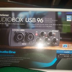 PreSonus AudioBox USB 96