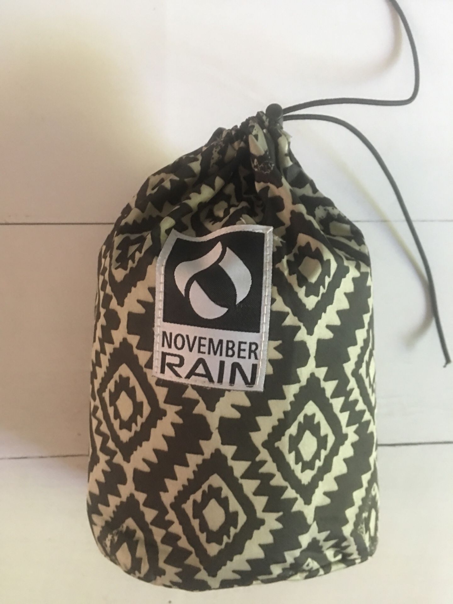 rain poncho