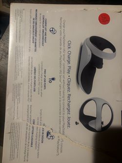 PlayStation VR2 sense controller charging station