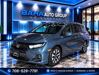 2025 Honda Odyssey