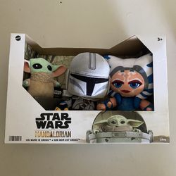 Star Wars Mandalorian Plush Set