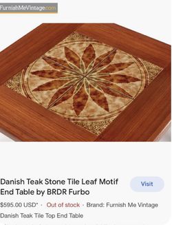 BRDR Furbo Made in Denmark End Table