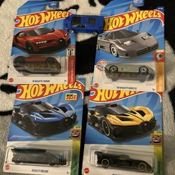 Bugatti Hot Wheels