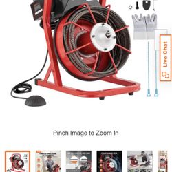 Electric Drain Cleaner 