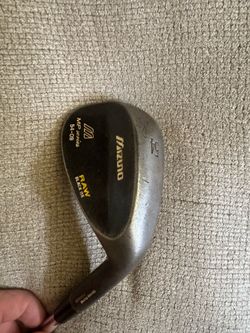 54 degree wedge, Mizuno