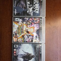 PS3 games 