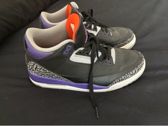 Air Jordan 3 Retro Court Purple