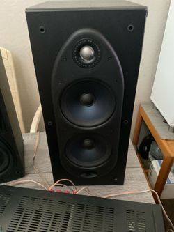 1 Polk audio front speaker