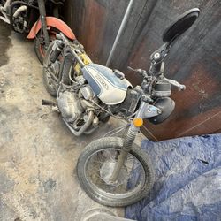 Honda CL350  Motorcycle