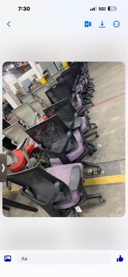 Allsteel Relate computer office chairs