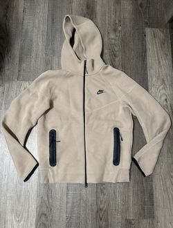 Men’s Nike Sportswear Tech Fleece Windrunner Neutral Olive Size M
