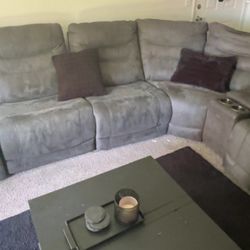 Recliner Couch 