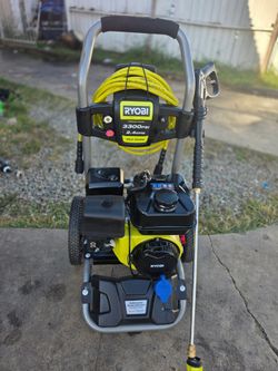 RYOBI
3300 PSI 2.4 GPM Cold Water Gas Pressure Washer with 212cc Carb Compliant Engine
