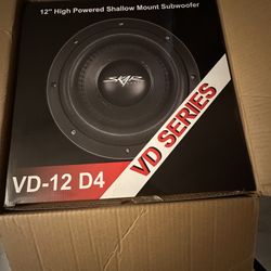 SKAR AUDIO    VD-12D4
