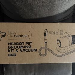 Brand new pet grooming vacuum