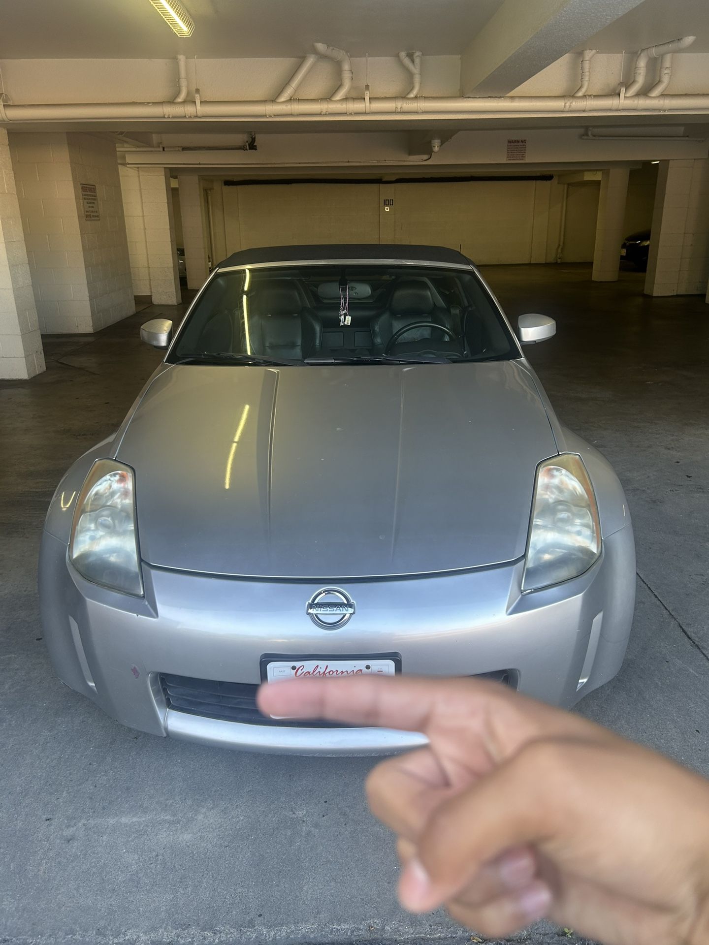 Nissan 350z Convertible