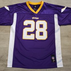 Minnesota Vikings Official NFL Youth XL Adrian Peterson Mesh Jersey 