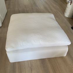 Restoration Hardware Cloud Ottoman 