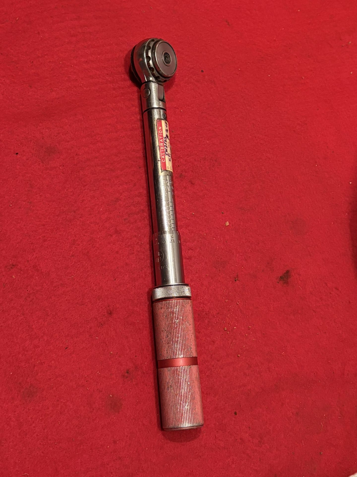 Mac TW2FDS 3/8” Swivel Head Torque Wrench 75 Foot Pounds
