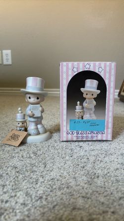 Precious Moment Figurine “God Bless America”