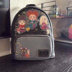 Disney Hocus Pocus Chibi loungefly backpack 