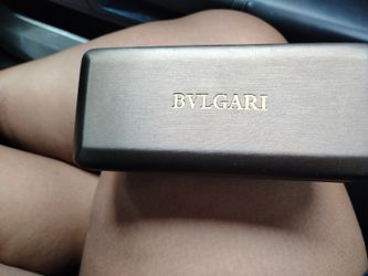 Authentic Bvlgari Shield Sunglasses w/ Card