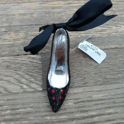 Macys Shoe Ornament