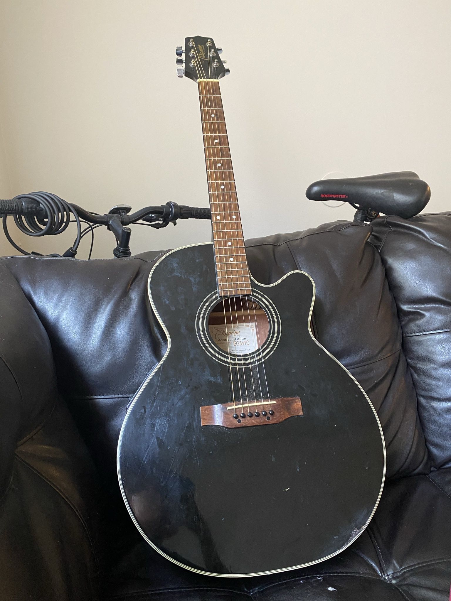 Takamine EG541C Electric Acoustic Guitar