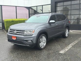 2019 Volkswagen Atlas